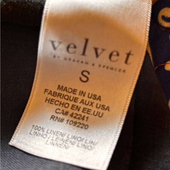 Velvet Graham & Spencer Sleeveless Maxi Dress Caftan Small - Picture 9 of 10